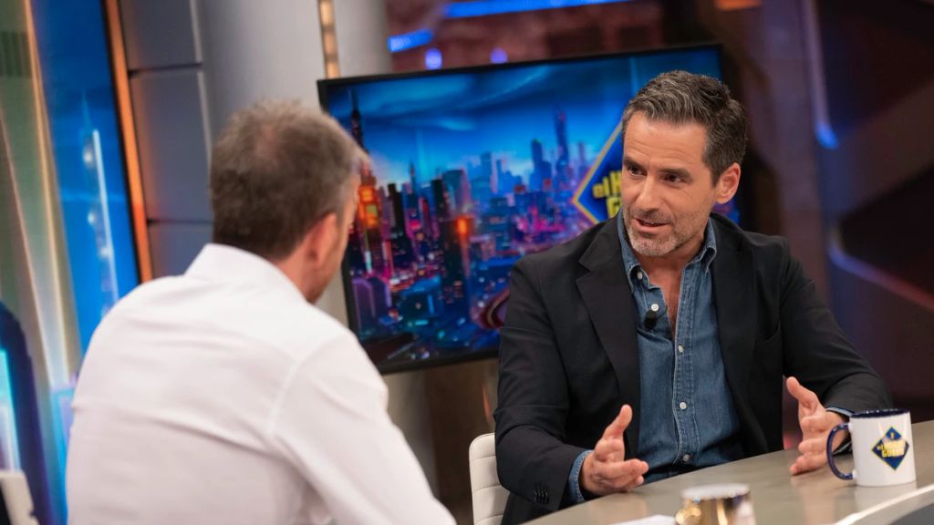 Borja Sémper, en su entrevista con Pablo Motos en 'El Hormiguero'.