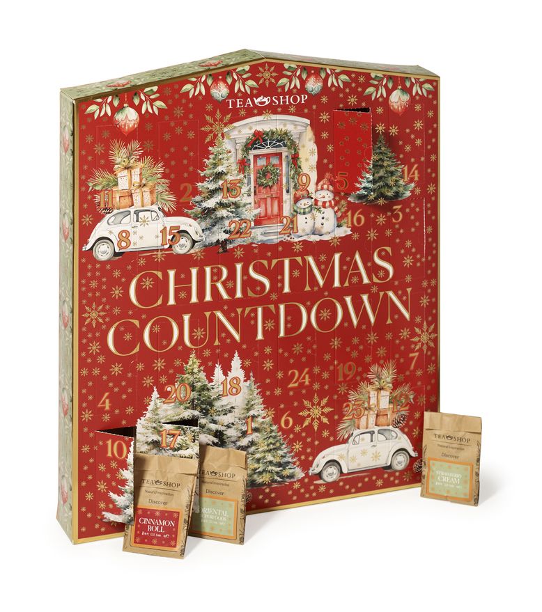 Calendario de Adviento de Tea Shop
