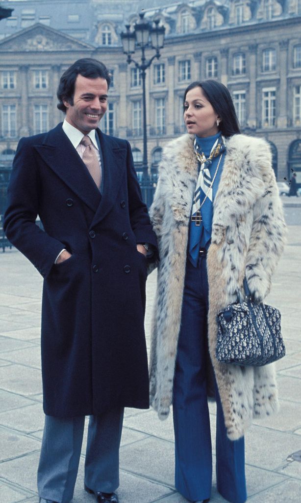 Julio Iglesias e Isabel Preysler