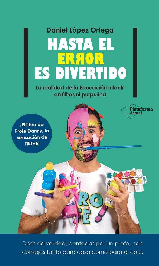 Libro \"Hasta el error es divertido\"