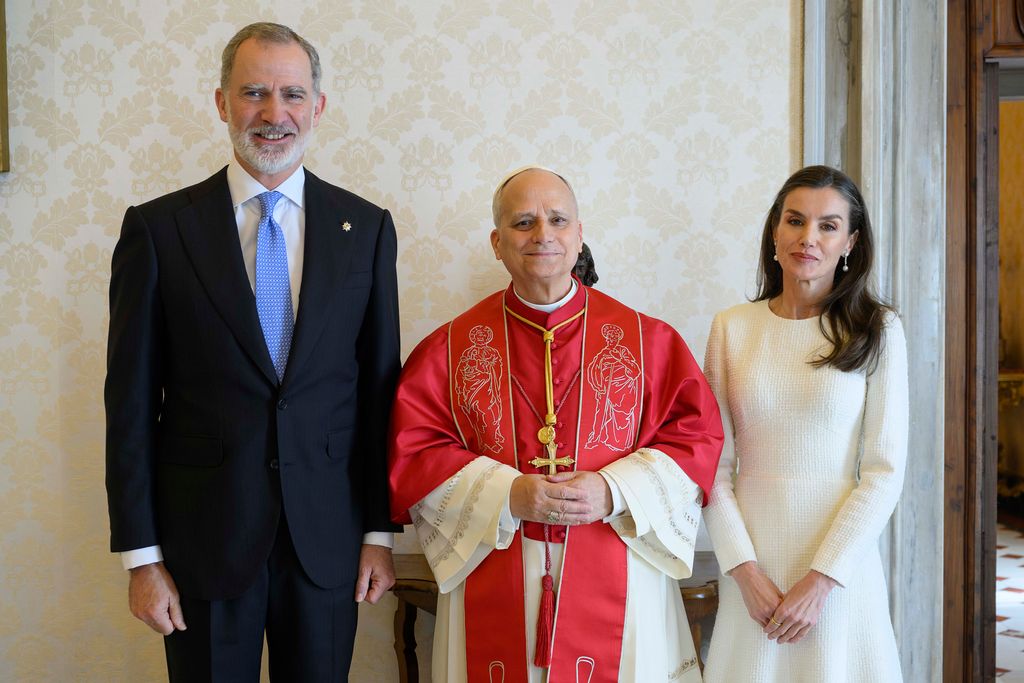 El Palacio Real será uno de los primeros escenarios de la visita, donde el Santo Padre mantendrá un encuentro con los Reyes de España