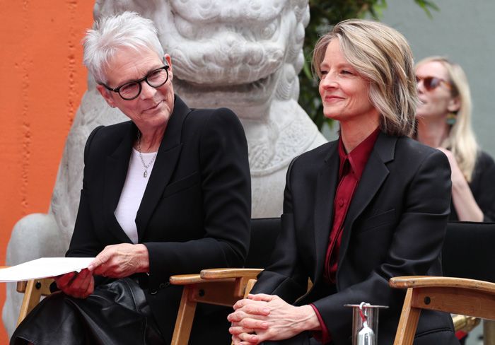 Jamie Lee Curtis y Jodie Foster