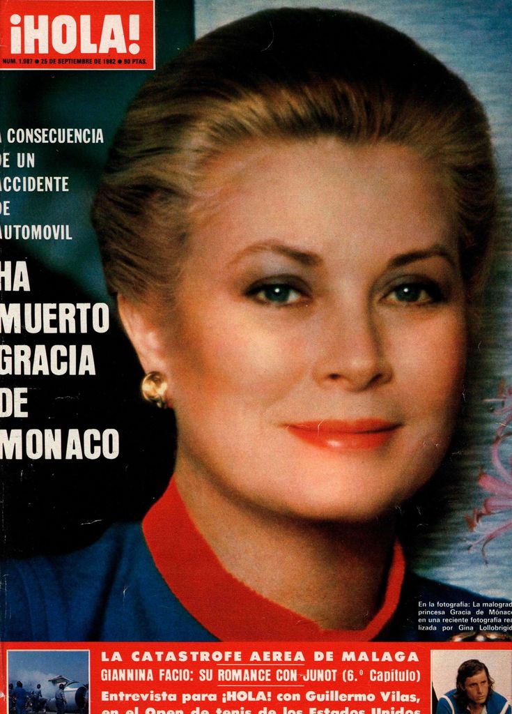 Grace muerte HOLA