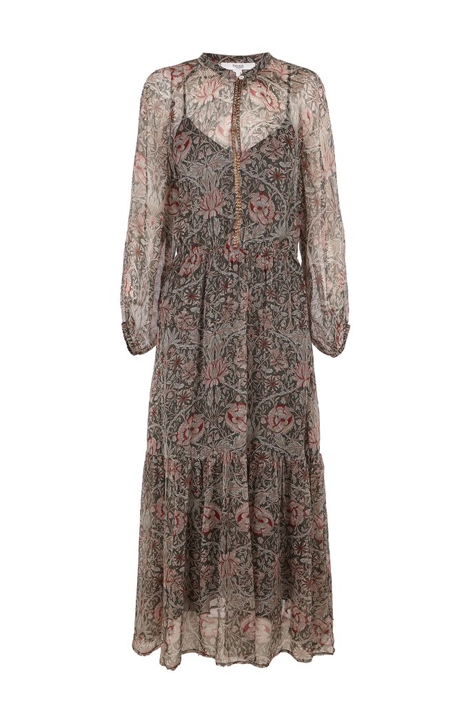 Vestido de 'Hoss Intropia' que ha lucido Malena Costa