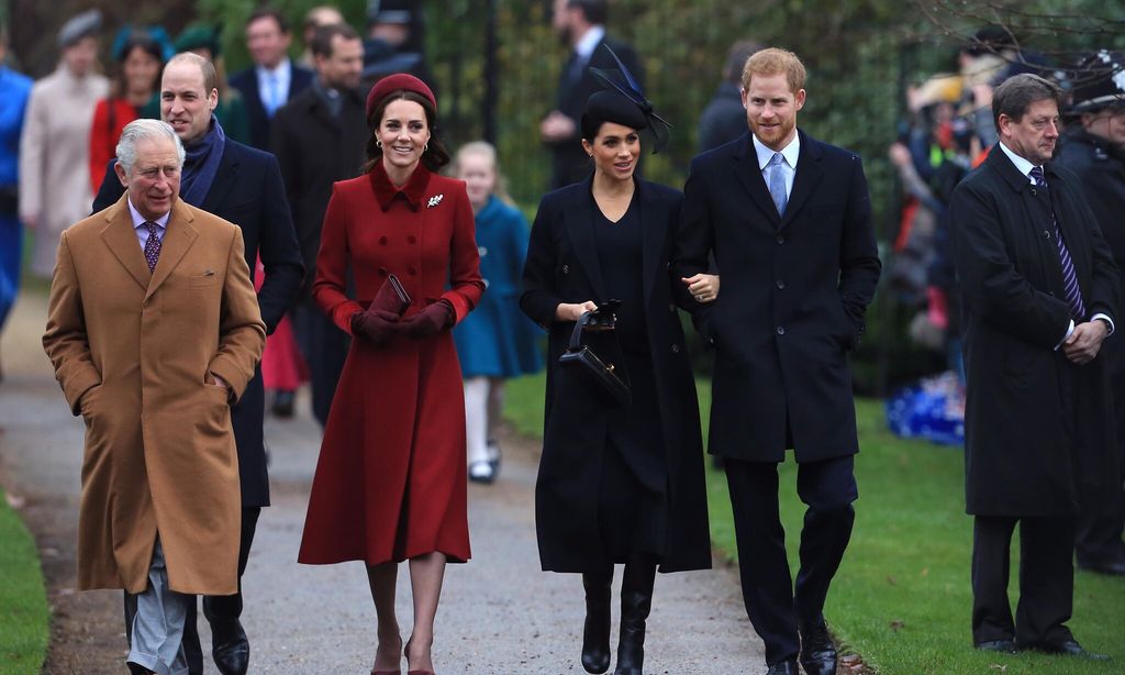 King Charles III mentioned his sons and daughters-in-law in his first speech as monarch