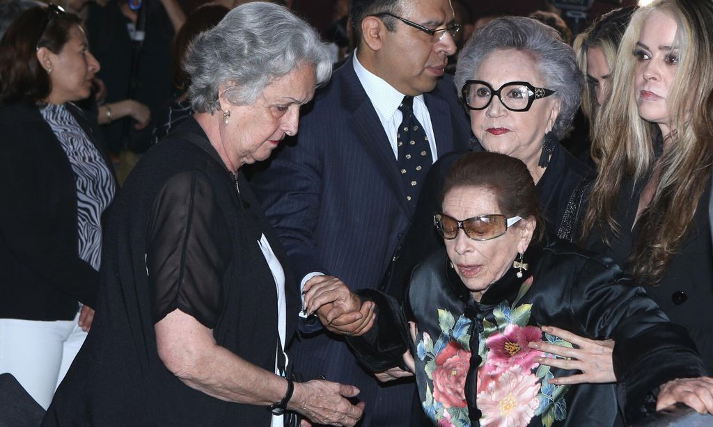 Doña Ofelia Fuentes, mamá de Edith González