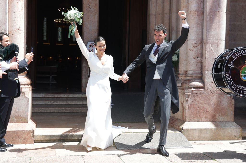 Juancho García Obregón y Cristina Gutiérrez
