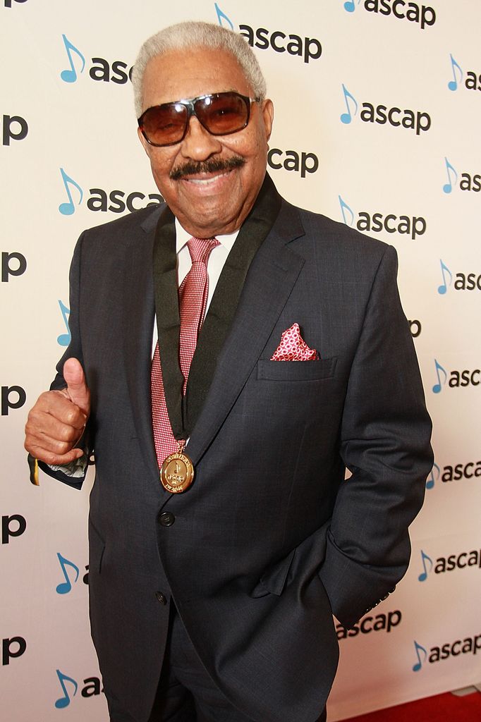 Rafael Ithier en la ceremonia de la Sociedad Estadounidense de Compositores, Autores y Editores (ASCAP), en San Juan, Puerto Rico e 2017. 