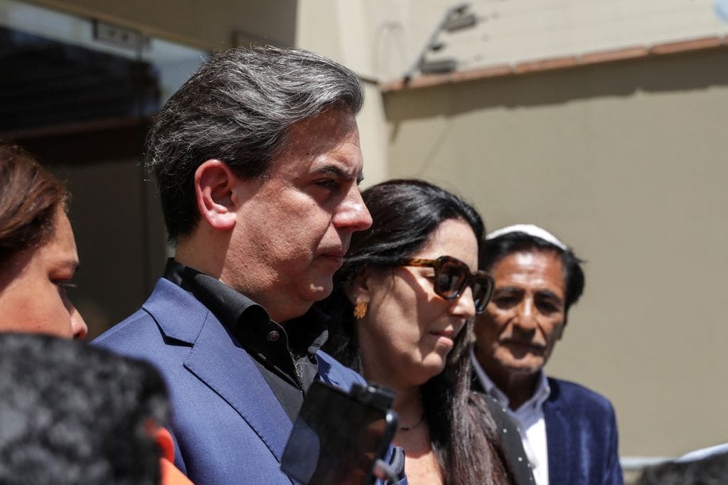Familia Mario Vargas Llosa