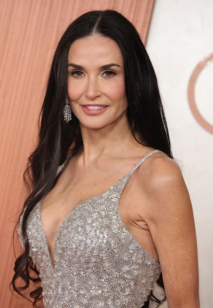 Demi Moore ha sorprendido con un cambio de look