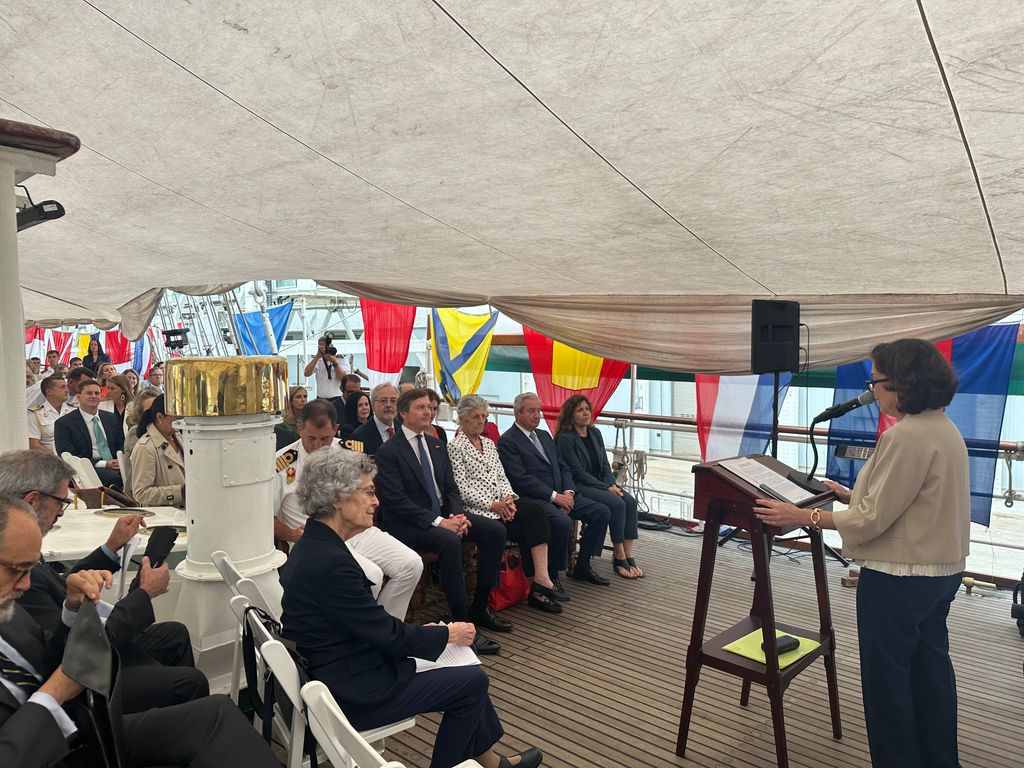 Evento Juan Sebastián Elcano