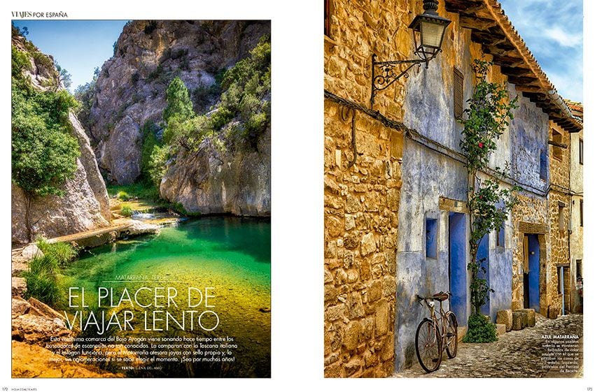 Páginas del especial ¡HOLA! Viajes verano 2023: a la venta en los quioscos