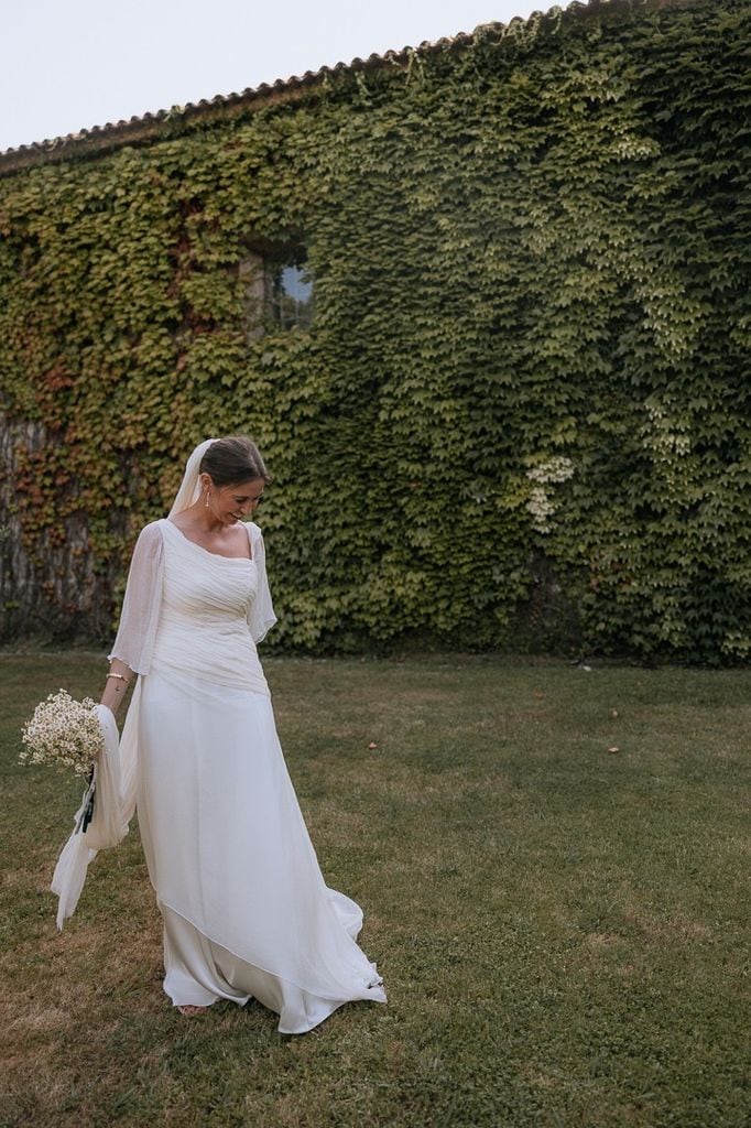 Vestido de novia Flor Fuertes