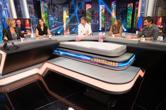 Nuria Roca en 'El Hormiguero'