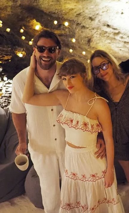 Taylor Swift y Travis Kelce