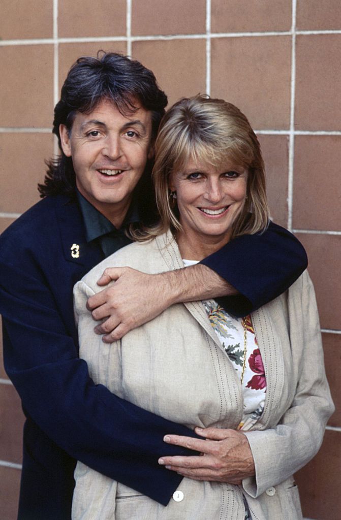 Paul y Linda estuvieron casados 29 años