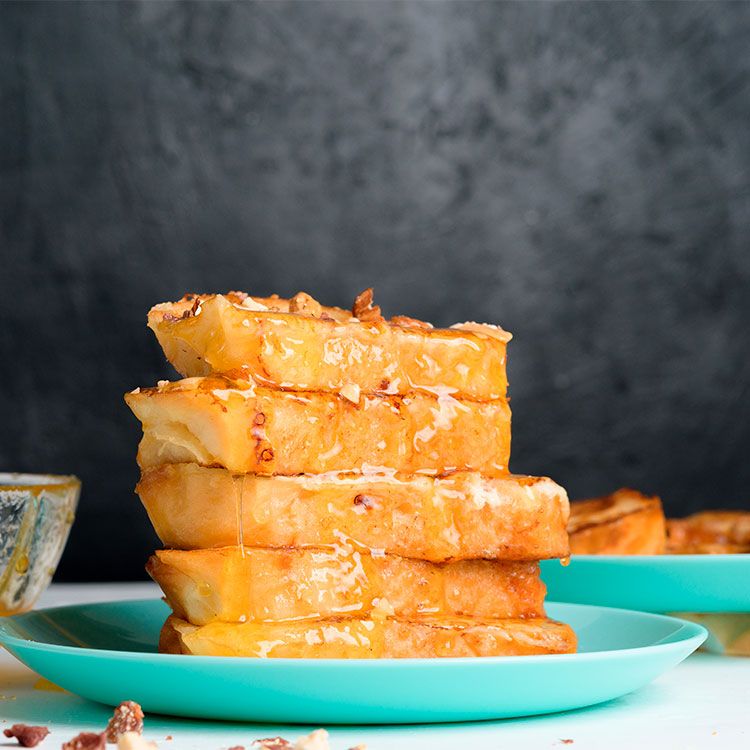 Torrijas de horchata