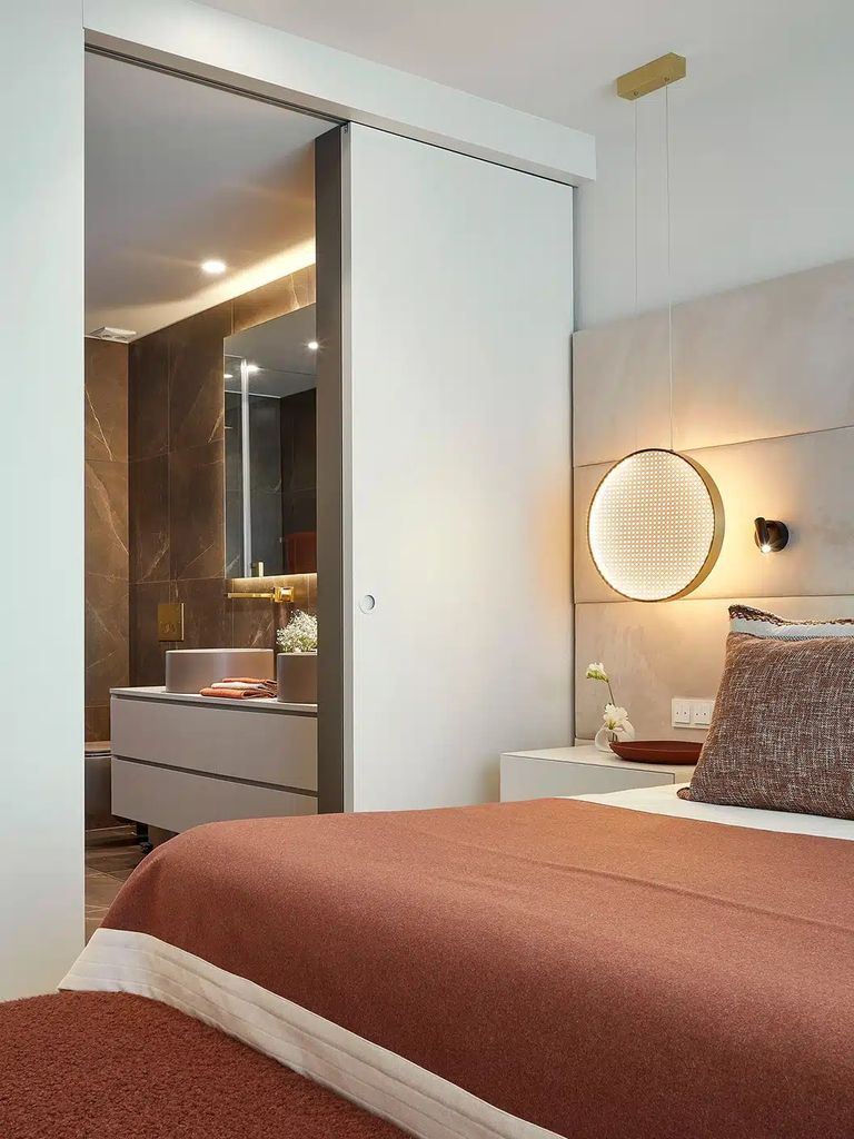 Puertas correderas en el dormitorio