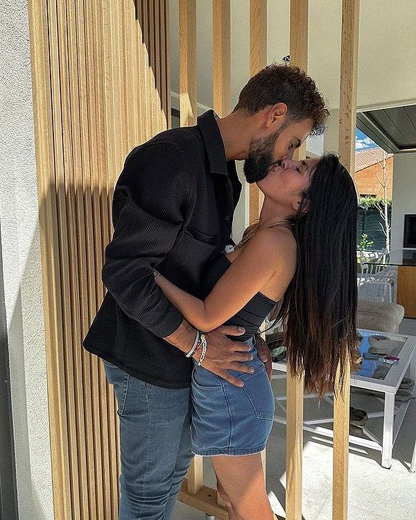 Isa Pantoja y Asraf Beno