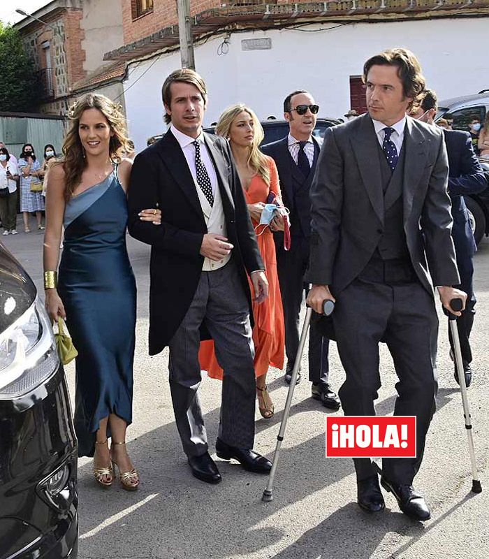 Carlos Cortina y Carla Vega-Penichet