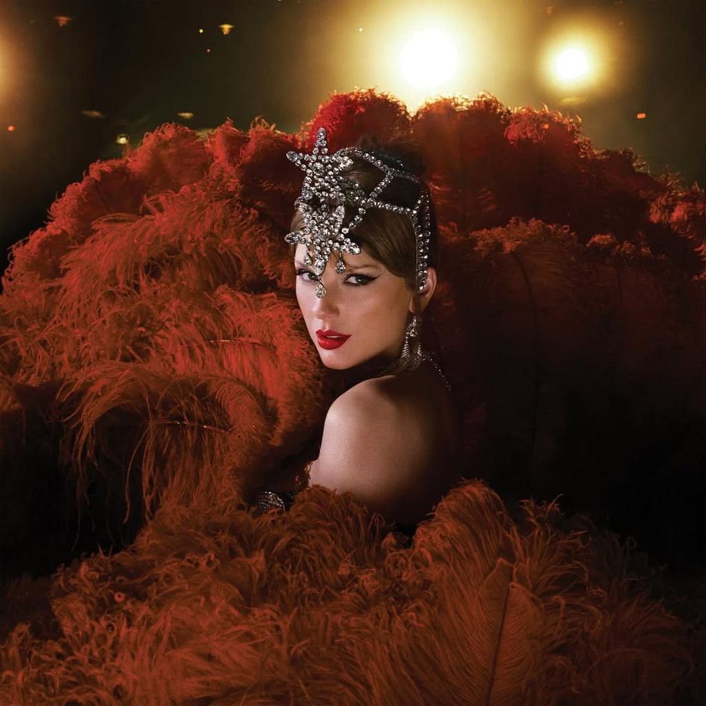 Taylor Swift, en una imagen de la promoción de 'The Life of a Showgirl'