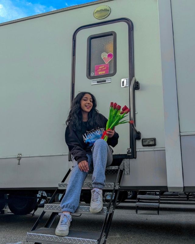 Así es Maitreyi Ramakrishnan, la protagonista de 'Yo nunca' de Netflix