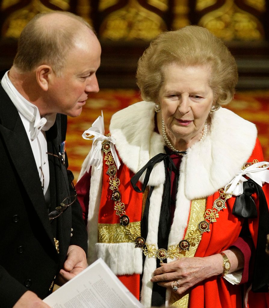 Margaret Thatcher