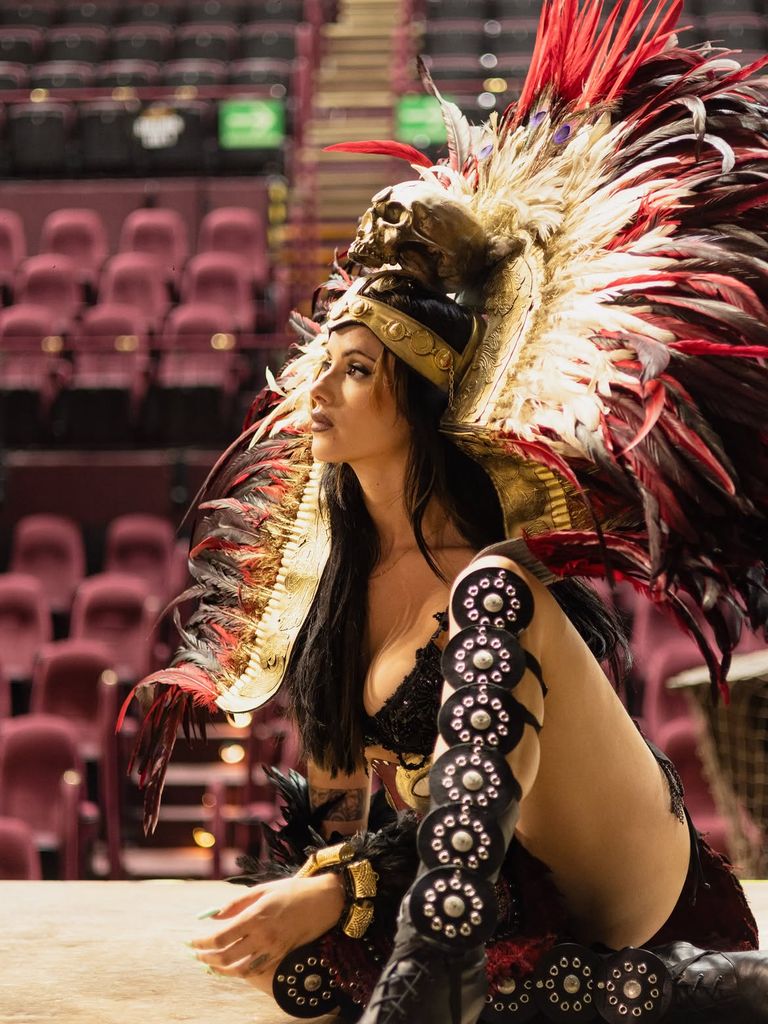 Gala Montes estaba lista para el estreno de la obra en octubre