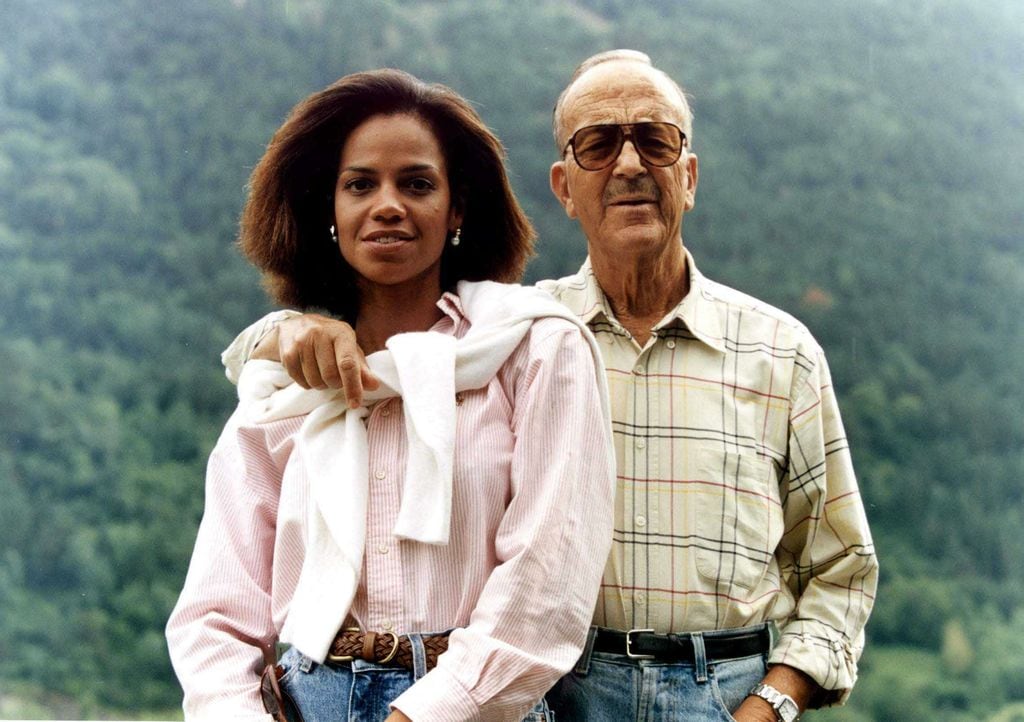 Julio Iglesias Puga y Ronna Keitt tuvieron una relación más de una década y dos hijos.