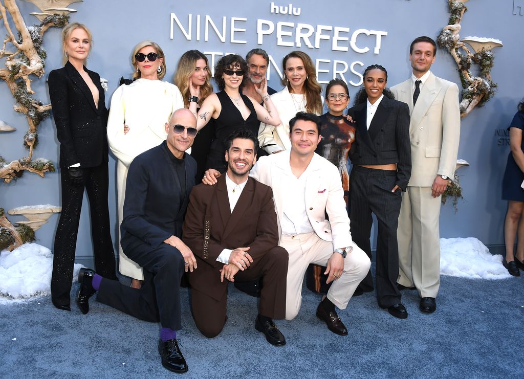 Aydin ha dado el salto a Hollywood con 'Nine Perfect Strangers'