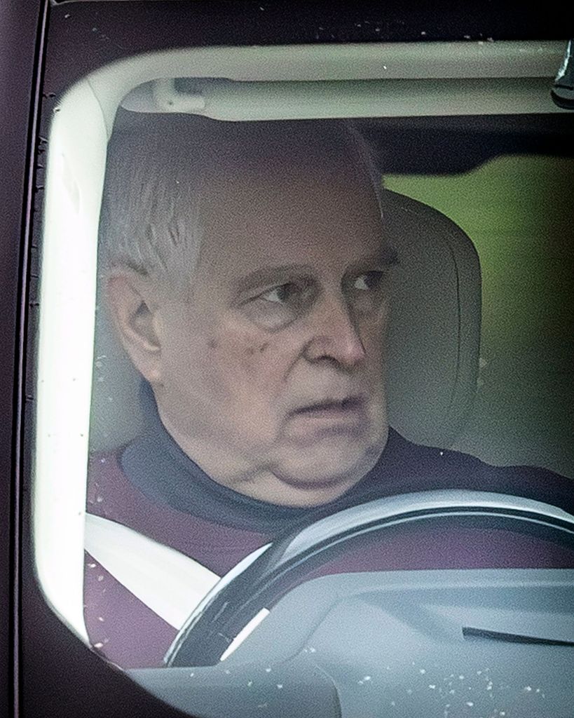 Últimas imágenes de Andrés Mountbatten-Windsor antes de ser arrestado