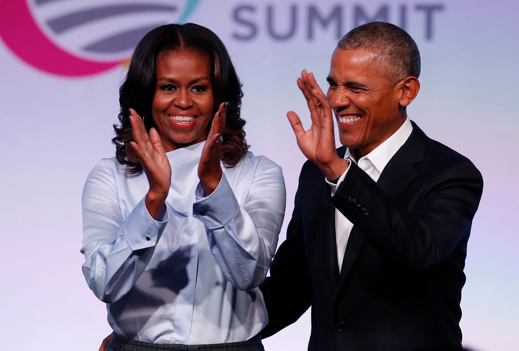 Michelle y Barack Obama 