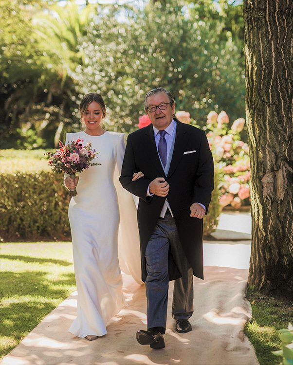 Vestido de novia de Valenzuela Atelier