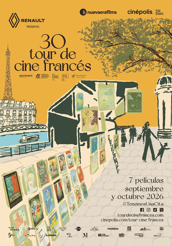 30 Tour de Cine Francés