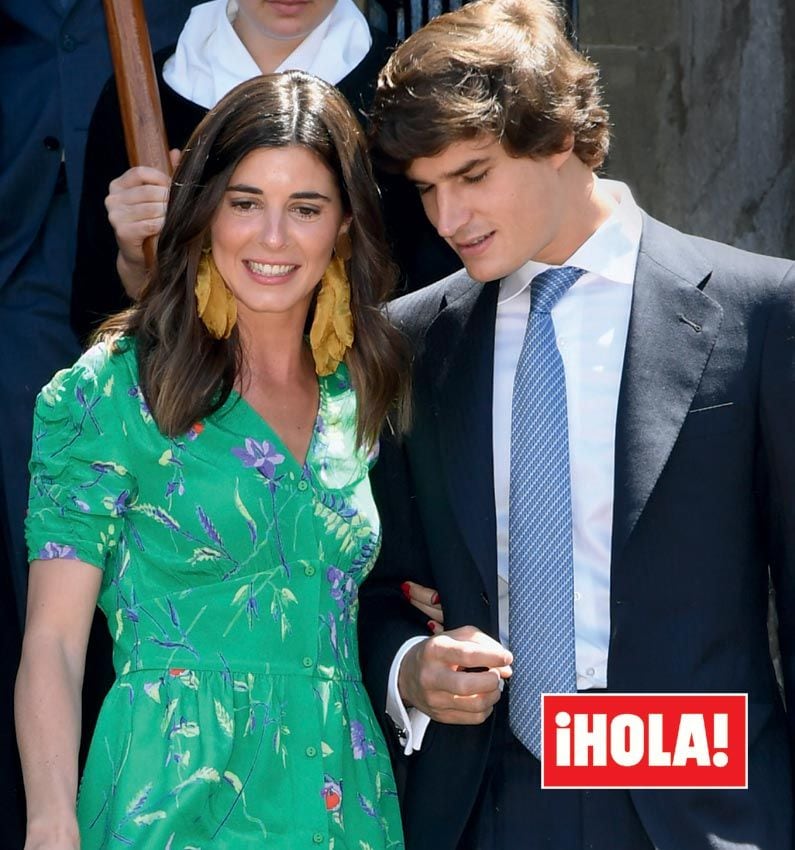 Carlos Fitz-James Stuart y Belén Corsini
