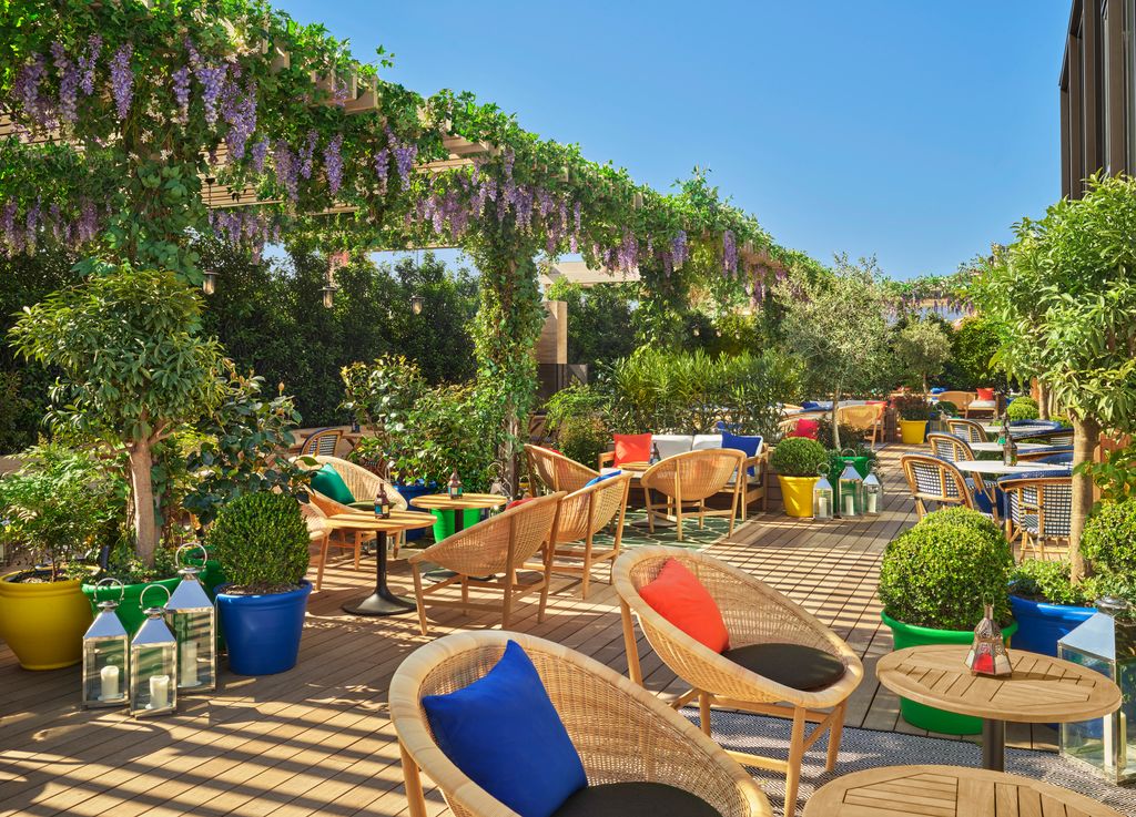 Terraza Restaurante Oroya