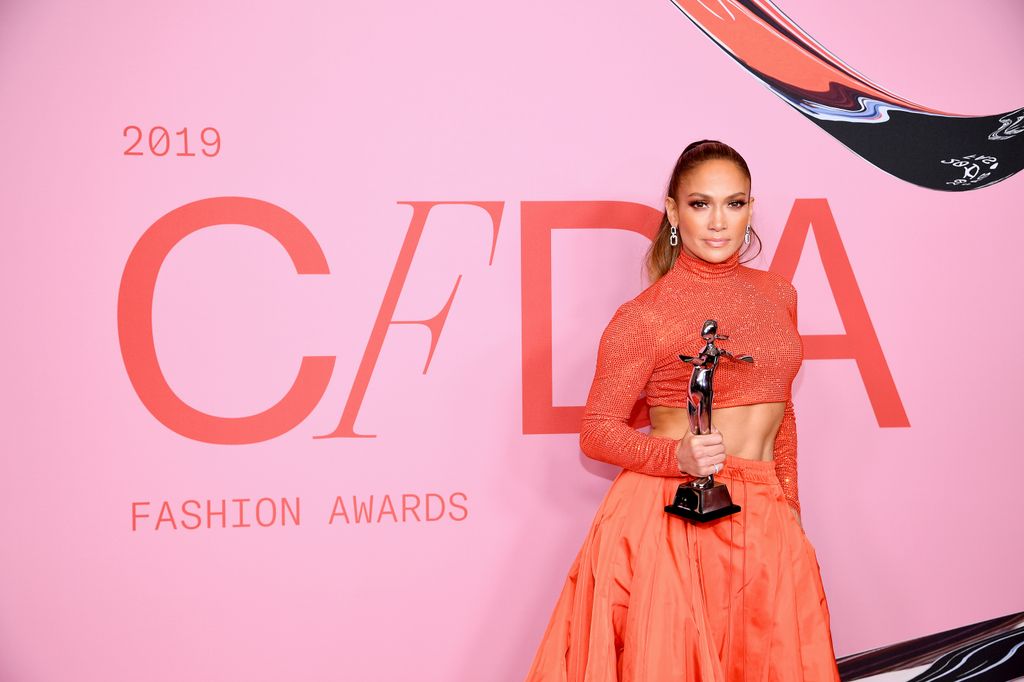 Jennifer Lopez, CFDA Fashion Awards