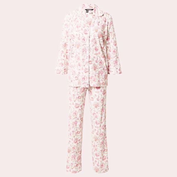 pijama flores