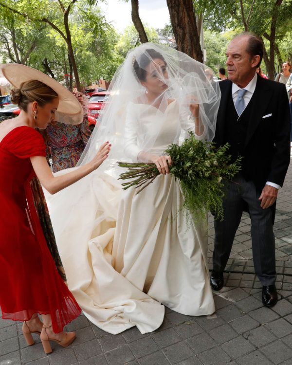 Ricardo Gómez-Acebo Botín y  Mónica Remartínez se casan
