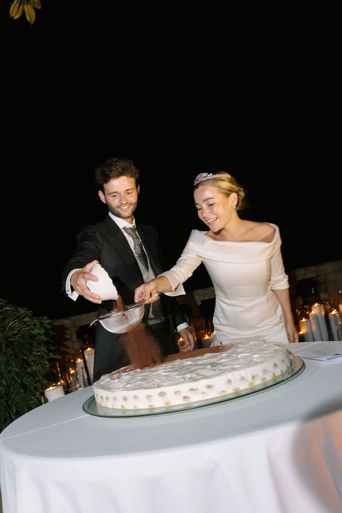 Boda influencer Carlota Grande y Francisco