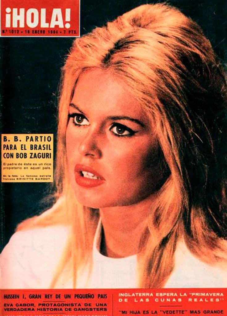 brigitte bardot hola plus