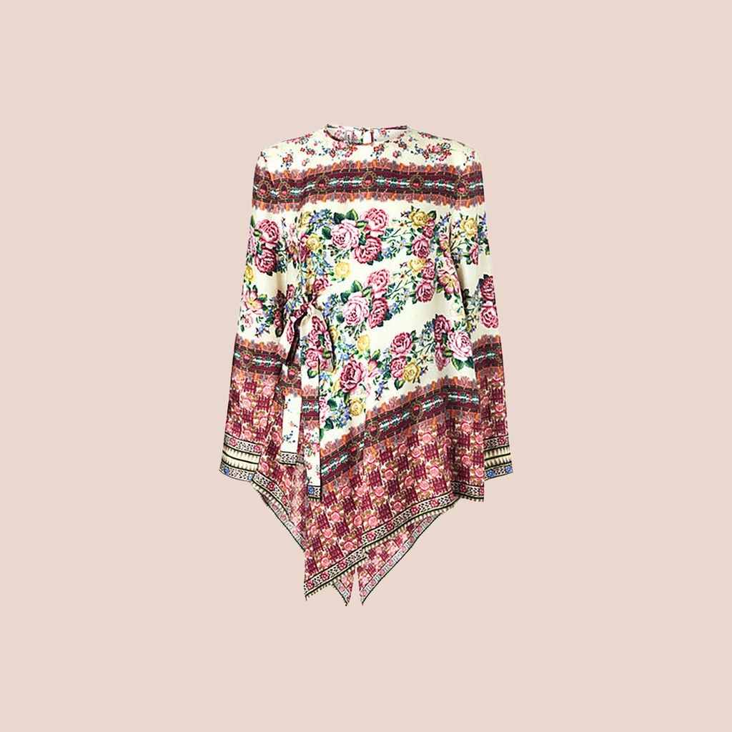 Blusa estilo pañuelo de Antonio Marras 2025