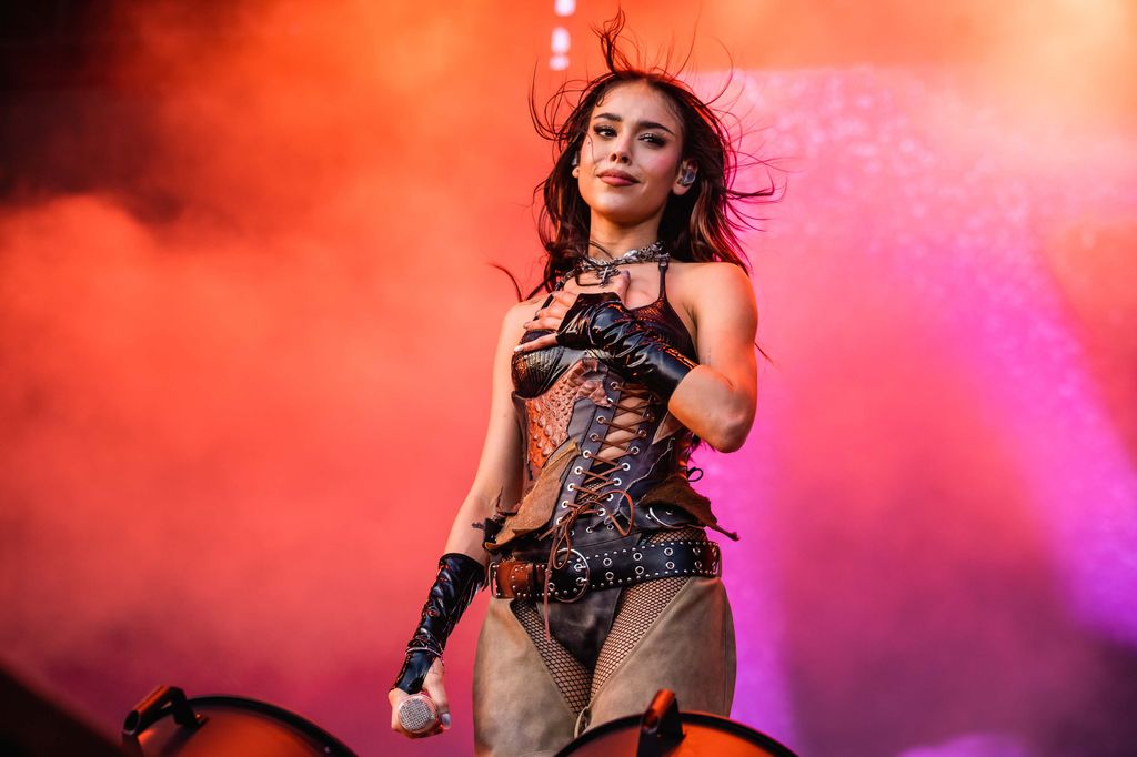 Danna revekó que invierte mucho dinero en sus show