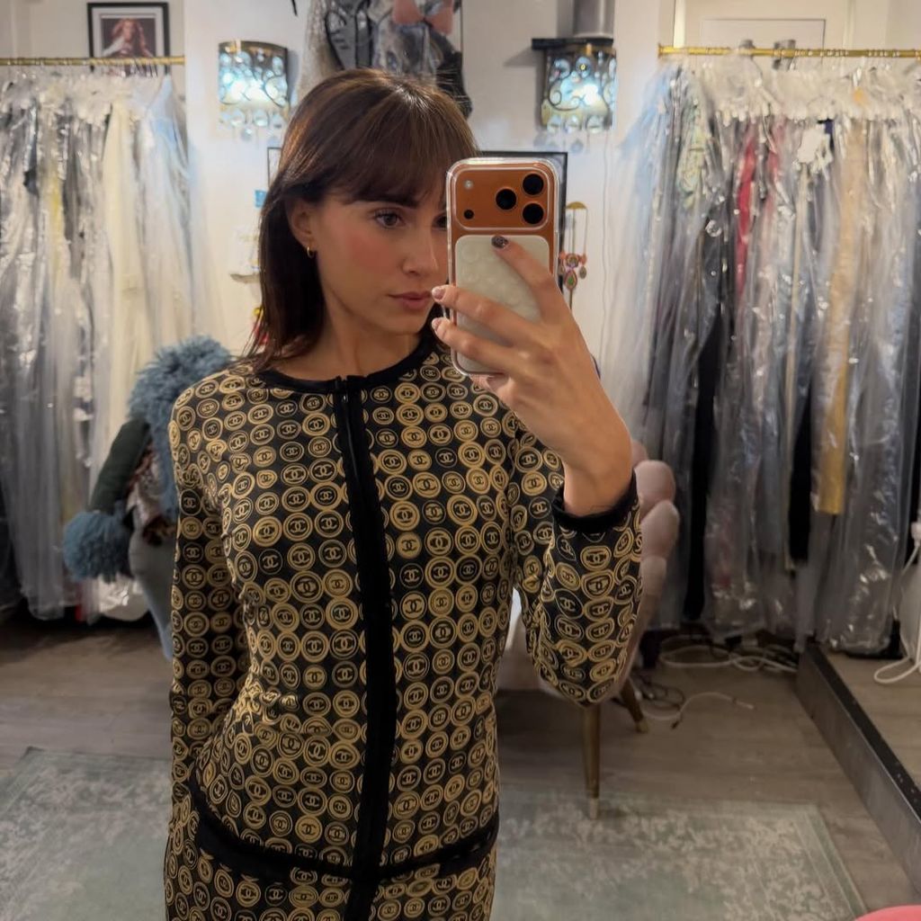 Aitana ha compartido en su álbum de fotos algunos detalles de sus planes recientes. 