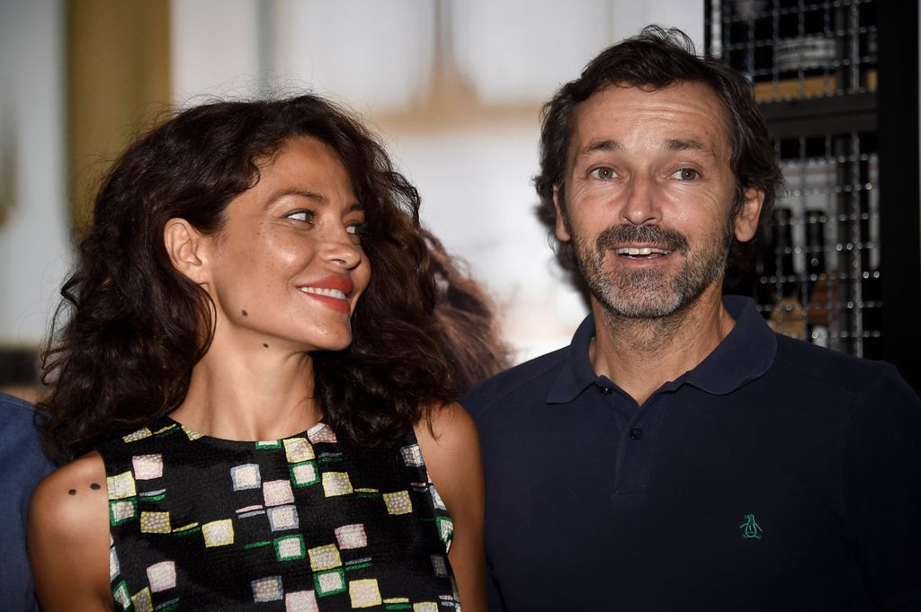 La pareja en 2016
