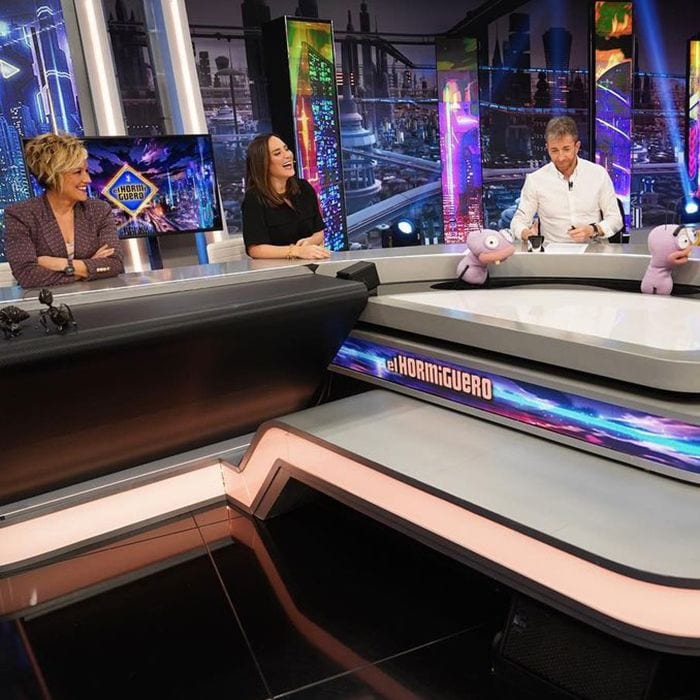 Tamara Falcó, Cristina Pardo y Pablo Motos