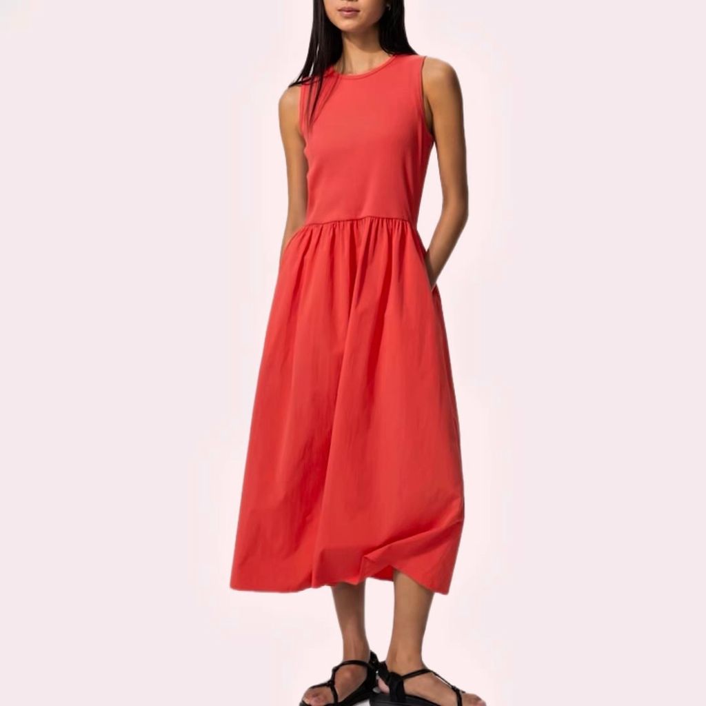 Vestido minimal de Uniqlo