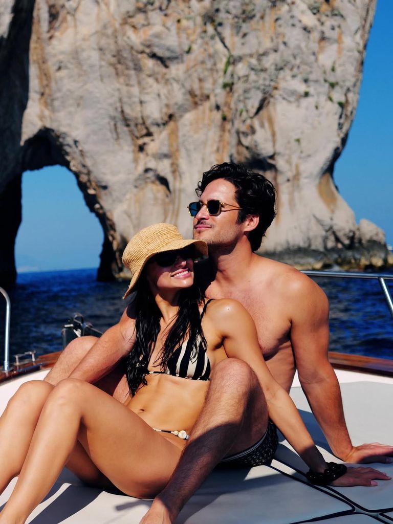 Renata Notni y Diego Boneta