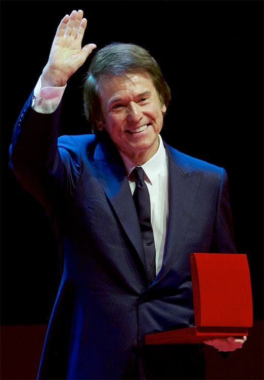 Raphael recoge un premio