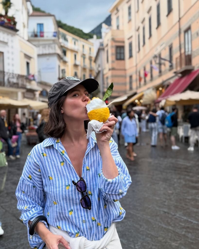 Isabelle Junot, de viaje en Italia